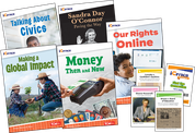 iCivics Grade 5: Community & Social Awareness 5-Book Set + Game Cards