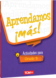 Aprendamos ¡más! Actividades para Grado 5