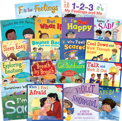 Mental Health Kindergarten, First/Second Grade 19-Book Set