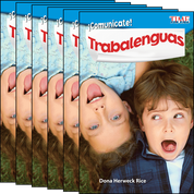 ¡Comunícate! Trabalenguas Guided Reading 6-Pack