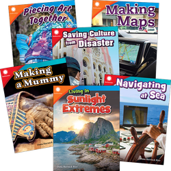 Smithsonian Informational Text: History & Culture Grades 2-3: 6-Book Set