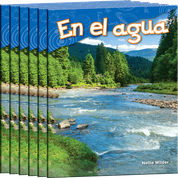 En el agua Guided Reading 6-Pack