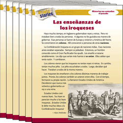 Historias no contadas: el pasado: Las enseñanzas de los iroqueses 6-Pack