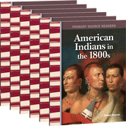 American Indians in the 1800s 6-Pack