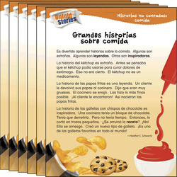 Historias no contadas: comida: Grandes historias sobre comida 6-Pack