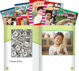 Economics Classroom Library for Kindergarten