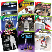 Smithsonian Informational Text: Creative Solutions 9-Book Set Grades 3-5