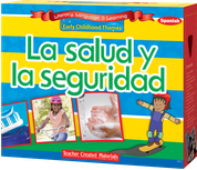 Early Childhood Themes: La salud y la seguridad (Health and Safety) Kit (Spanish Version)