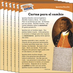 Ignatius Sancho: Cartas para el cambio 6-Pack