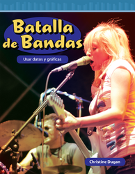 Batalla de Bandas: Usar datos y gráficas ebook