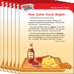 Untold Stories: Food: How Some Foods Began 6-Pack