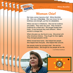 Wilma Mankiller: Woman Chief 6-Pack