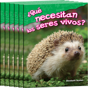 ¿Qué necesitan los seres vivos? Guided Reading 6-Pack