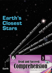 Graphics Passages and Questions: Read & Succeed Comprehension Level 3