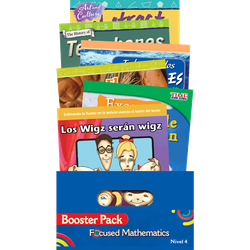 Focused Mathematics: Booster Pack: Level 4 (Spanish)