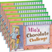 Mia's Chocolate Challenge Guided Reading 6-Pack