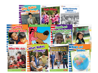 Exploring Social Studies: Wisconsin: First Grade: Add-On Pack