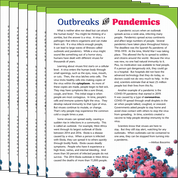 Outbreaks and Pandemics Text Card 6-Pack