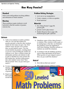 Operations in Base Ten Leveled Problem: Problem Solving: How Many Pennies?