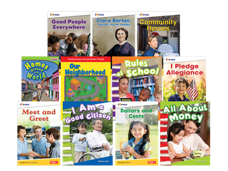 Exploring Social Studies: Wisconsin: Kindergarten: Add-On Pack