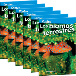 Conteo: Los biomas de la Tierra Guided Reading 6-Pack