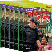 Un día de trabajo: Oficial de policía Guided Reading 6-Pack