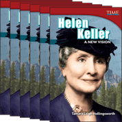 Helen Keller: A New Vision Guided Reading 6-Pack