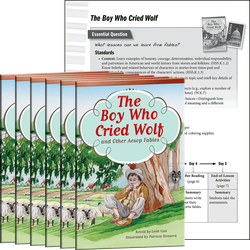 The Boy Who Cried Wolf and Other Aesop Fables 6-Pack for California