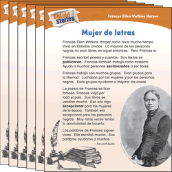 Frances Ellen Watkins Harper: Mujer de letras 6-Pack