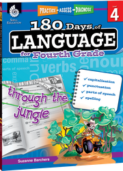 180 Days of Language for Fourth Grade