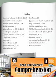 Index Passages and Questions: Read & Succeed Comprehension Level 5