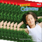 Lo mejor de ti: Calmarse Guided Reading 6-Pack