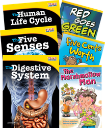 How Our Body Works  6-Book Set