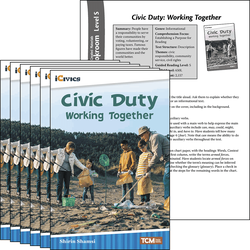 Civic Duty: Working Together Guided Reading 6-Pack