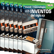 El mundo de la tecnología: Los inventos del siglo XX Guided Reading 6-Pack