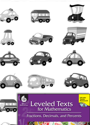 Leveled Texts: Converting Fractions to Decimals