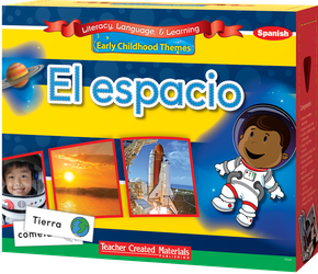 Early Childhood Themes: El espacio (Space) Kit (Spanish Version)