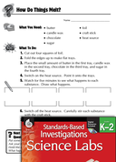 Quick Science Lab: How Do Things Melt? Grades K-2