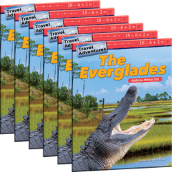 Travel Adventures: The Everglades: Addition Within 100 6-Pack