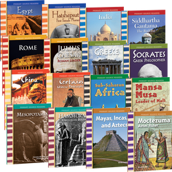 Primary Source Readers: World Cultures Through Time  Add-on Pack