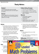 Measurement and Data Leveled Problems: Elapsed Time