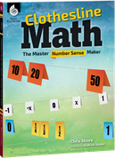 Clothesline Math: The Master Number Sense Maker ebook