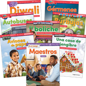 Number Sense & Operations Grades K-1 Spanish: 8-Book Set