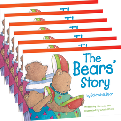 The Bears' Story by Baldwin B. Bear 6-Pack