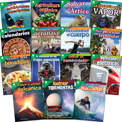 Smithsonian STEAM Readers: Grade 4: Add-on Pack (Spanish)