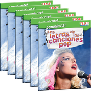 ¡Comunícate! Las letras de las canciones pop 6-Pack