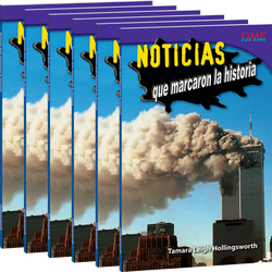 Noticias que marcaron la historia Guided Reading 6-Pack