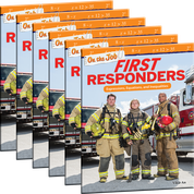 On the Job: First Responders: Expressions, Equations, and Inequalities 6-Pack