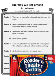 Benjamin Franklin: Reader's Theater Script and Lesson