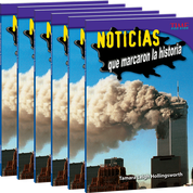 Noticias que marcaron la historia Guided Reading 6-Pack